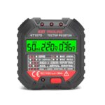 Тестер розеток и УЗО КТ 107D PROLINE КВТ 86321