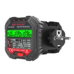 Тестер розеток и УЗО КТ 107D PROLINE КВТ 86321 — изображение 2