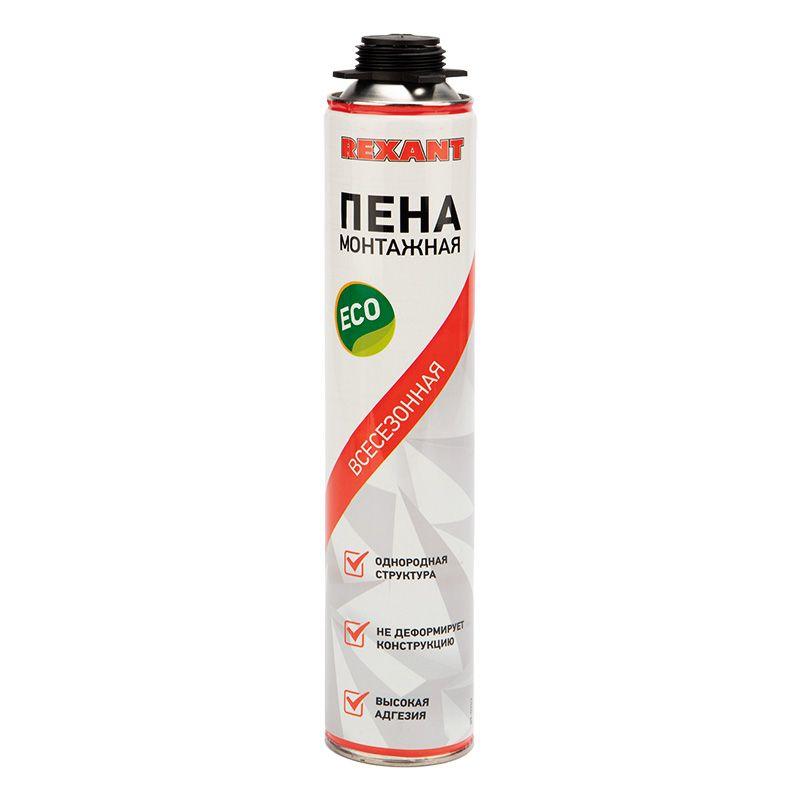 89-0903_1.jpeg Пена монтажная всесезонная для пистолета 40л eco Rexant 89-0903 — изображение 1