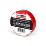 Изолента ПВХ 19х0.13х20 желт./зел. Fortisflex 90824 — изображение 4