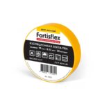 Изолента ПВХ 19х0.13х20 желт./зел. Fortisflex 90824 — изображение 6