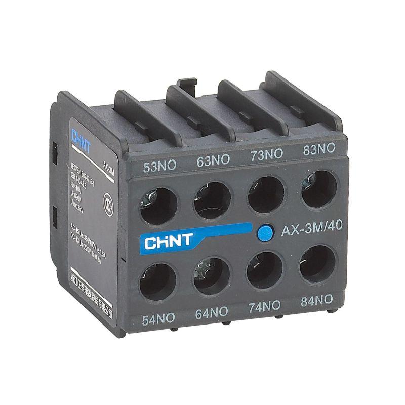 925190_1.jpeg Приставка доп. контакты AX-3M/11 к контактору NXC-06M~12M CHINT 925190 — изображение 1