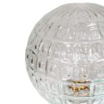 Светильник НББ 64-60-080 "Гранат" d150 1х60Вт E27 IP20 прозр./корпус прямой бел. Элетех 1005100178 — изображение 5