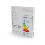 Светильник светодиодный Slim 12Вт 6500К IP20 990лм 220-240В ДВО круг бел. GAUSS 939111312 — изображение 5