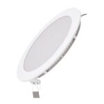 Светильник светодиодный Slim 12Вт 6500К IP20 990лм 220-240В ДВО круг бел. GAUSS 939111312 — изображение 6