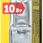 Лампа галогенная 94 209 JC 10Вт clear G4 12В 2000h Navigator 94209 — изображение 3