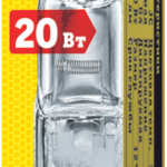 Лампа галогенная 94 210 JC 20Вт clear G4 12В 2000h Navigator 94210 — изображение 3