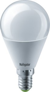 Лампа светодиодная 94 468 NLL-G45-7-230-4K-E14 7Вт шар 4000К нейтр. бел. E14 560лм 176-264В Navigator 94468