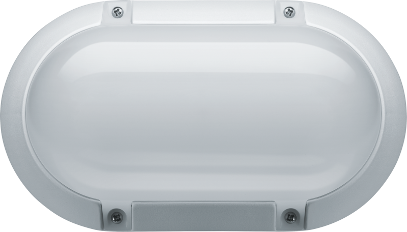 94822_1.png Светильник светодиодный 94 822 NBL-PO1-8-4K-WH-IP65-LED 8Вт 4000К IP65 700лм ЖКХ поликарбонат овал бел. (аналог НПП) Navigator 94822 — изображение 1