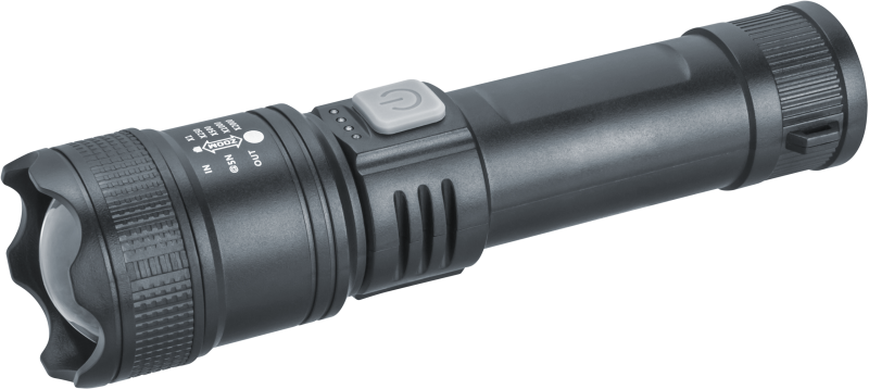 95597_1.png Фонарь аккумуляторный ручной 95 597 NPT-CP35-ACCU 1 LED 5 Вт Li-Ion 18650 3.7В 1.2А.ч пластик Navigator 95597 — изображение 1