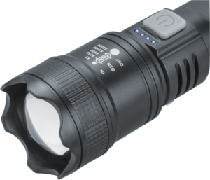 Фонарь аккумуляторный ручной 95 597 NPT-CP35-ACCU 1 LED 5 Вт Li-Ion 18650 3.7В 1.2А.ч пластик Navigator 95597 — изображение 4