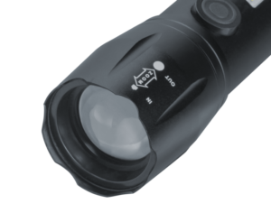 Фонарь светодиодный ручной 95 695 NPT-CM19-ACCU алюм.3 реж 1LED 3Вт+8COB 3Вт Li-ion 3.7В NAVIGATOR 95695 — изображение 2