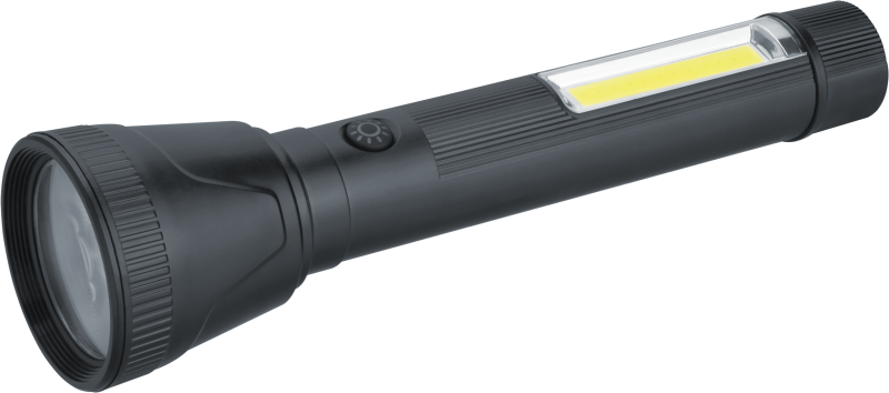 95738_1.png Фонарь светодиодный ручной 95 738 NPT-CP30-ACCU пласт. 1LED 4Вт+1COB 2Вт Li-Ion 3.7В 4реж IPX2 NAVIGATOR 95738 — изображение 1