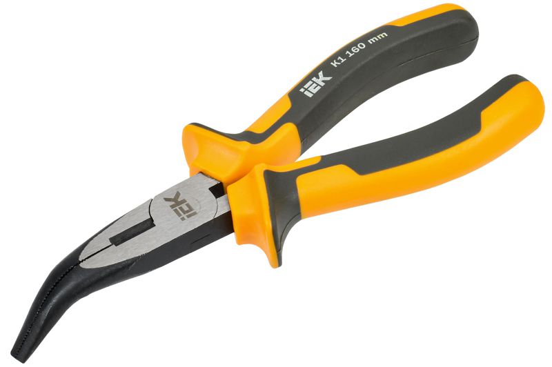 A2L3-BN10-K1-160_1.jpeg Тонкогубцы изогнутые 160мм K1 ARMA2L 3 IEK A2L3-BN10-K1-160 — изображение 1