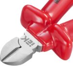Кусачки боковые диэлектрические 160мм K2 1000В ARMA2L 3 IEK A2L3-PC20-K2-160 — изображение 4