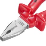 Пассатижи диэлектрические Profi 180мм 1000В ARMA2L 3 IEK A2L3-PL20-K2-180 — изображение 4