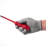 Отвертка диэлектрическая крестовая Ph2х100мм K2 1000В ARMA2L 3 IEK A2L3-SC30-K2-PH-20-100 — изображение 2