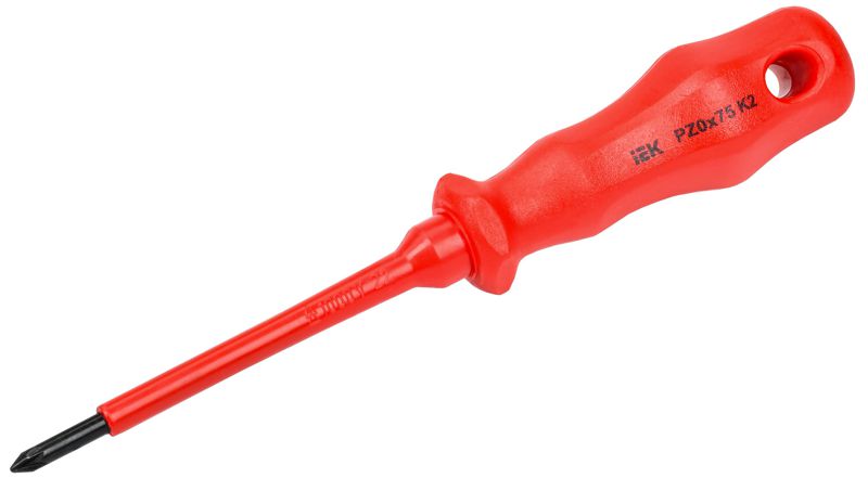 A2L3-SC30-K2-PZ-00-075_1.jpeg Отвертка диэлектрическая крестовая PZ0х75 K2 K2 1000В ARMA2L 3 IEK A2L3-SC30-K2-PZ-00-075 — изображение 1
