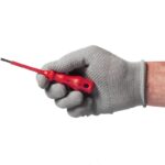 Отвертка диэлектрическая шлицевая SL3.5х75 K2 1000В ARMA2L 3 IEK A2L3-SC30-K2-SL-35-075 — изображение 2