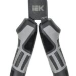 Тонкогубцы изогнутые 160мм K4 ARMA2L 5 IEK A2L5-BN10-K4-160 — изображение 3