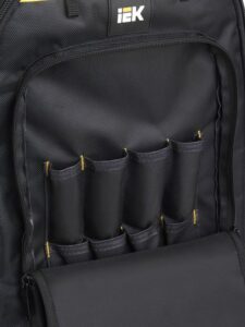 Рюкзак монтажника с резиновым дном BP-07 IEK ARMA2L 5 IEK A2L5-BP11-07-K02 — изображение 11
