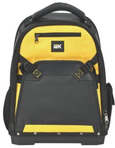 Рюкзак монтажника BP-12 ARMA2L 5 с пластик. дном IEK A2L5-BP12-13-K02 — изображение 7
