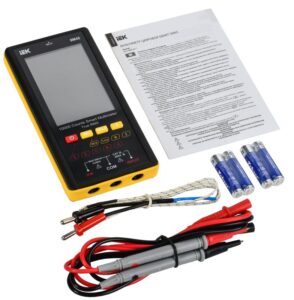 Мультиметр цифровой SMART DM4S ARMA2L 5 IEK A2L5-DM29-04 — изображение 5