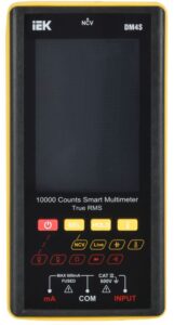 Мультиметр цифровой SMART DM4S ARMA2L 5 IEK A2L5-DM29-04 — изображение 6