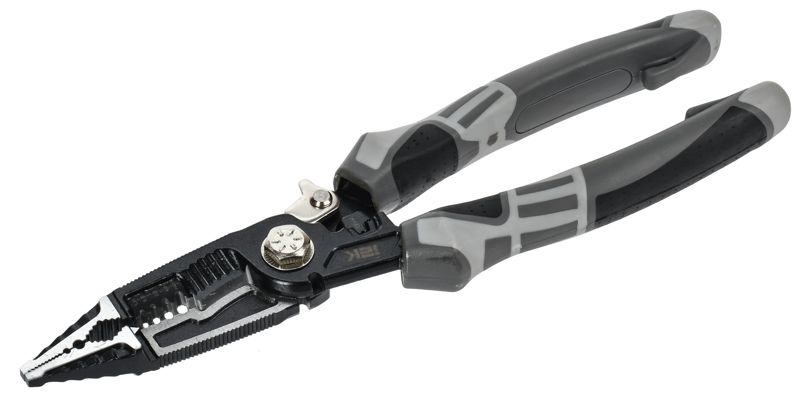 A2L5-PL11-K4-200_1.jpeg Пассатижи многофункциональные ARMA2L 5 200мм K4 IEK A2L5-PL11-K4-200 — изображение 1