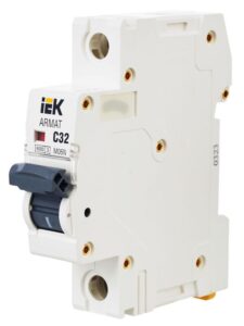 Выключатель автоматический модульный 1п C 32А M06N ARMAT IEK AR-M06N-1-C032 — изображение 7