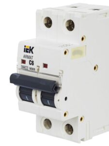 Выключатель автоматический модульный 2п C 6А M06N ARMAT IEK AR-M06N-2-C006 — изображение 7