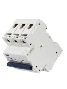 Выключатель автоматический модульный 3п C 25А M10N ARMAT IEK AR-M10N-3-C025 — изображение 5