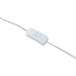 Шнур для бра с выключателем 2м 2х0.5кв.мм EKF ASB-610 — изображение 4