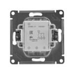 Выключатель 3-кл. СП AtlasDesign 10А IP20 (сх. 1+1+1) 10AX механизм бел. SE ATN000131 — изображение 2
