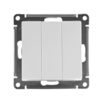 Выключатель 3-кл. СП AtlasDesign 10А IP20 (сх. 1+1+1) 10AX механизм бел. SE ATN000131 — изображение 4
