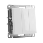 Выключатель 3-кл. СП AtlasDesign 10А IP20 (сх. 1+1+1) 10AX механизм бел. SE ATN000131 — изображение 5