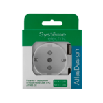 Розетка AtlasDesign 16А с 2-мя заряд. устройствами USB тип A+C 5В/2.4А 2х5В/1.2А механизм бел. SE ATN000132 — изображение 8