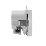 Розетка AtlasDesign 16А с 2-мя заряд. устройствами USB тип A+C 5В/2.4А 2х5В/1.2А механизм бел. SE ATN000132 — изображение 6
