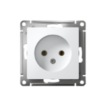 Розетка 1-м СП AtlasDesign 16А IP20 без заземл. без защ. шторок механизм бел. SE ATN000141 — изображение 7
