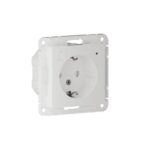 Розетка AtlasDesign Smart 16А L+N с заземл. защ. шторки Zigbee механизм бел. SE ATN000145Z — изображение 4