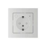 Розетка AtlasDesign Smart 16А L+N с заземл. защ. шторки Zigbee механизм бел. SE ATN000145Z — изображение 2