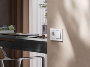Розетка AtlasDesign Smart 16А L+N с заземл. защ. шторки Zigbee механизм бел. SE ATN000145Z — изображение 10