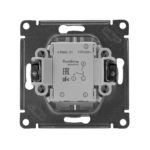 Выключатель 2-кл. СП AtlasDesign 10А IP20 (сх. 5) 10AX механизм бел. SE ATN000151 — изображение 7