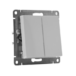Выключатель 2-кл. СП AtlasDesign 10А IP20 (сх. 5) 10AX механизм бел. SE ATN000151 — изображение 4
