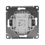 Выключатель 2-кл. СП AtlasDesign 10А IP20 (сх. 5а) 10AX с подсветкой механизм бел. SE ATN000153 — изображение 7