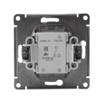 Переключатель проходной 1-кл. СП AtlasDesign 10А IP20 (сх. 6) 10AX механизм бел. SE ATN000161 — изображение 7
