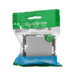 Переключатель проходной 1-кл. СП AtlasDesign 10А IP20 (сх. 6) 10AX механизм бел. SE ATN000161 — изображение 5