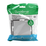 Переключатель перекрестный 1-кл. СП AtlasDesign 10А IP20 (сх. 7) 10AX механизм бел. SE ATN000171 — изображение 5