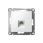 Розетка компьютерная 1-м AtlasDesign RJ45 кат.5E механизм бел. SE ATN000183 — изображение 2