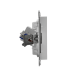 Розетка компьютерная 1-м AtlasDesign RJ45 кат.5E механизм бел. SE ATN000183 — изображение 3
